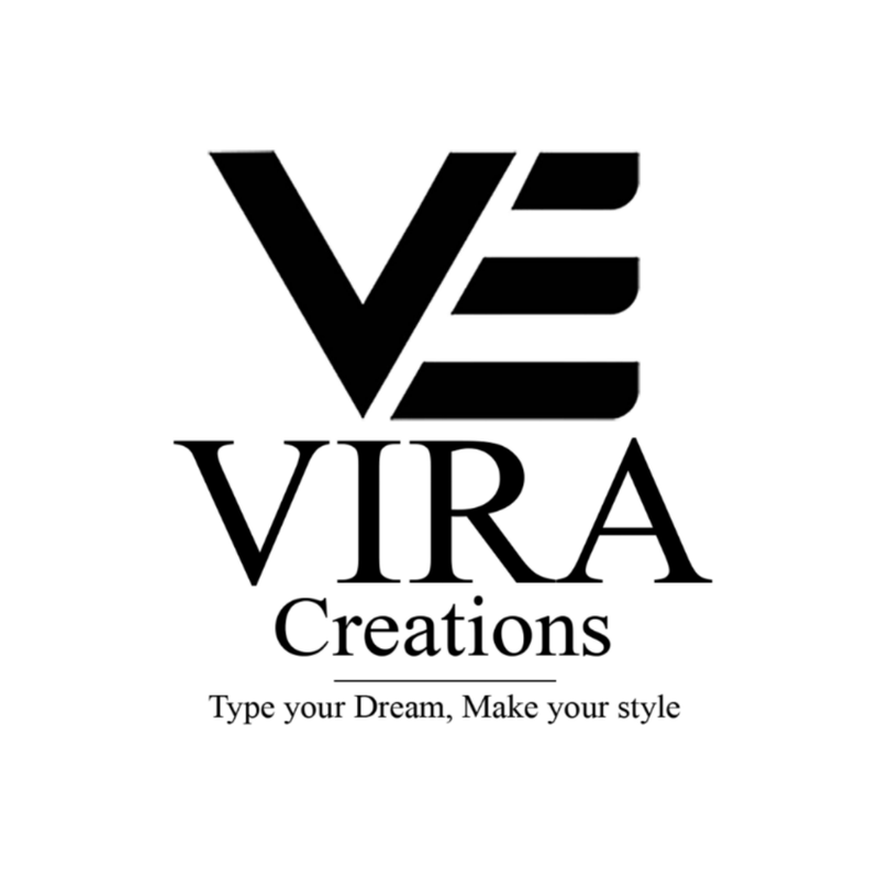 Vira Creations signature mark