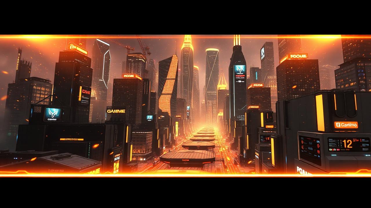 Gaming artwork by Vira Creations