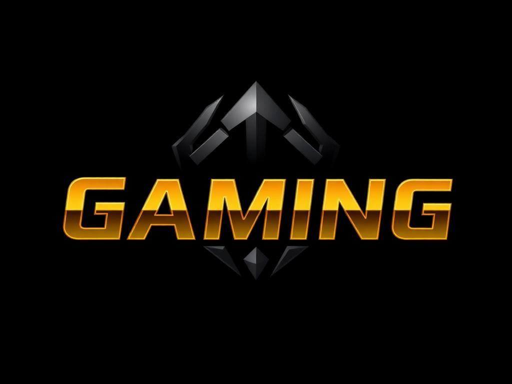 Gold Text Effect PSD