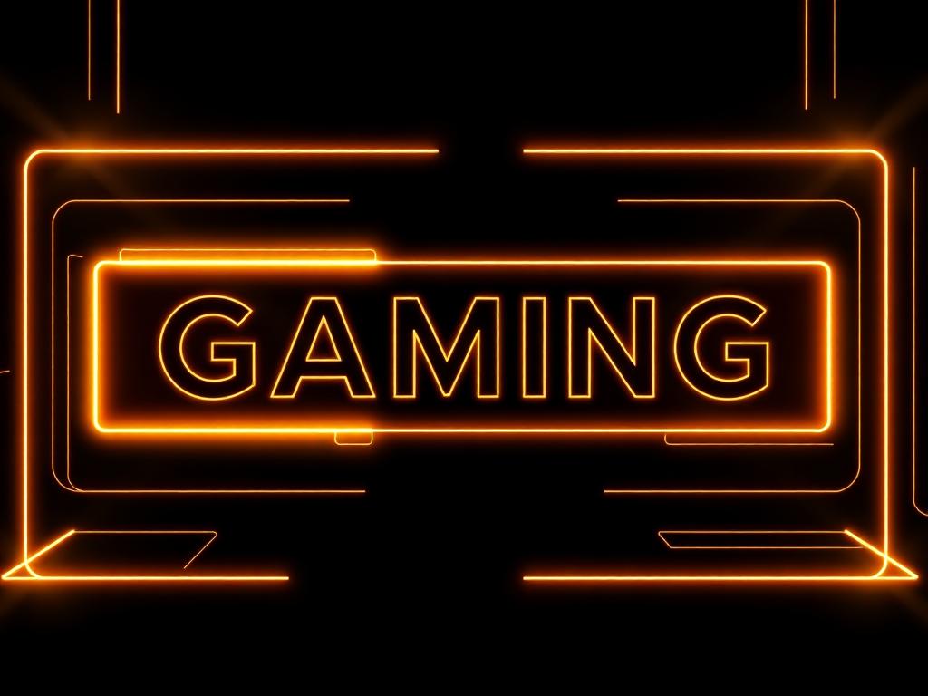 Neon Channel Banner